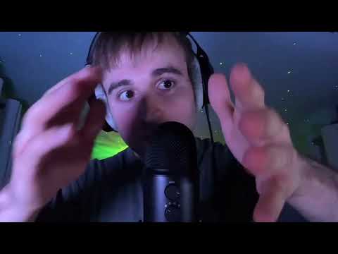 ASMR - Hand Movements and Kind Whispers