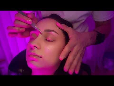 ASMR: Gua Sha Massage (Face)