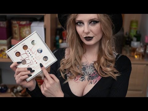 ASMR Goth Girlfriend Healing Your Aura - roleplay