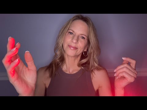 ASMR Facial with Red Light Therapy & Gentle Massage