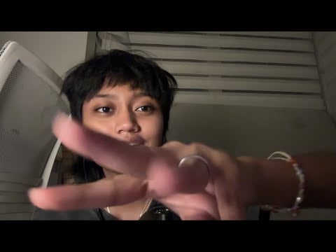 asmr pressing record and seeing where the wind takes me