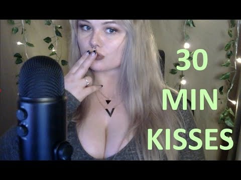 ASMR Kisses for 30 Minutes