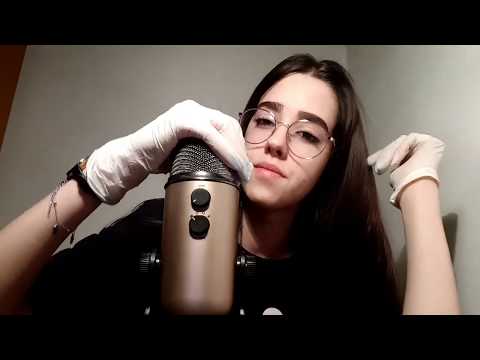 ASMR| Plastic GLOVES