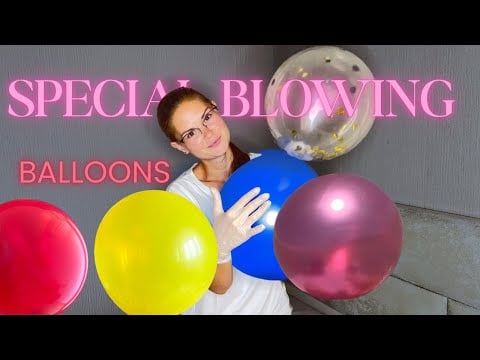 Special Blowing Balloons