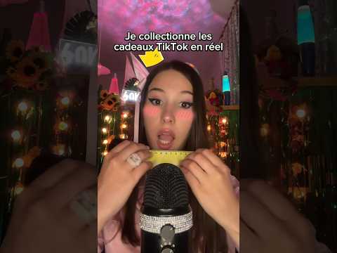 Je les ai presque tous alors n’hésitez pas ! 🎁✨🥴 #asmr #livegifts #asmrtist