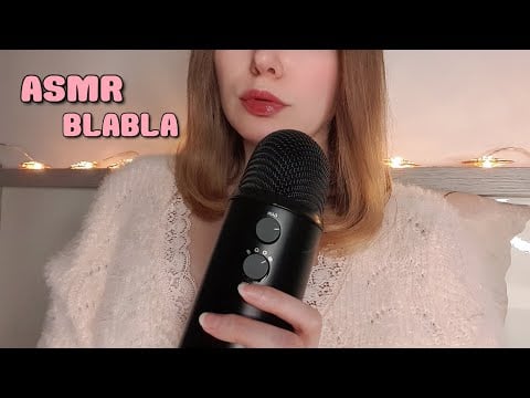 ASMR Blabla 💬 | Besoin de PARLER…