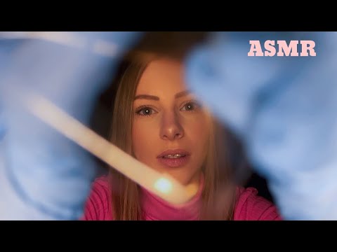 ASMR•Hautarzt•Ich Untersuche Dein Gesicht•Doktor 🔍