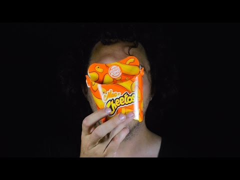 ASMR Eating Burger King Mac n Cheetos Review 먹방