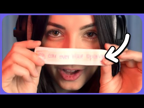 2.5 Minute ASMR | An Extremely Niche and Specific Trigger