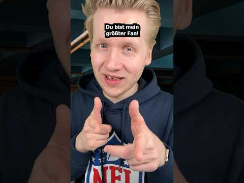 Du bist mein größter Fan! #asmr