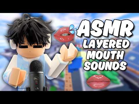 Roblox ASMR ~ INTENSE Layered Mouth Sounds (NO TALKING!) 👄💦