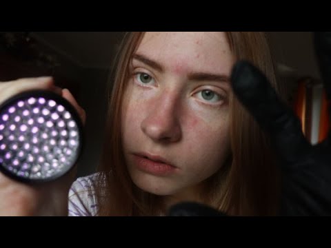 Investigating Your De4d Body | #ASMR