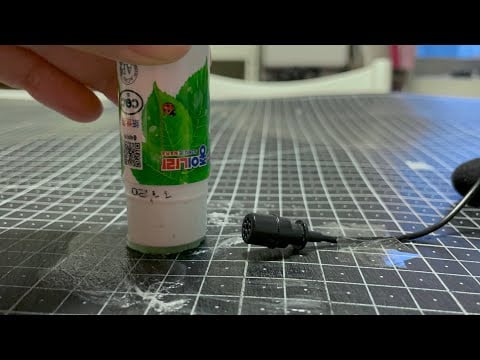 [ASMR] (No Talking) Triggers Sound | 핀마이크로 내는 여러가지 소리들😉