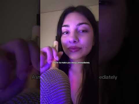 Asmr to make you sleepy 🩷