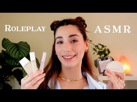 ASMR VENDEDORA DE MAQUILLAJE 🌼 Roleplay en Español 💗 Atención Personal