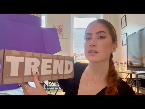 Wir schauen uns die Trendbox Heart und Home gemeinsam an :) ASMR soft spoken