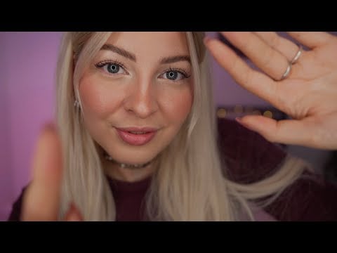 ASMR | Sanfte Berührungen für maximale Gänsehaut & Müdigkeit ✨ (Close Up)