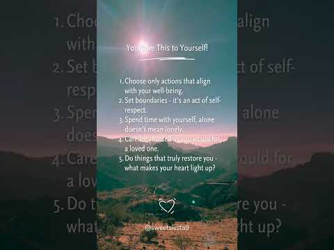 You owe this to yourself #motivational #selfcare #selflove #quotes