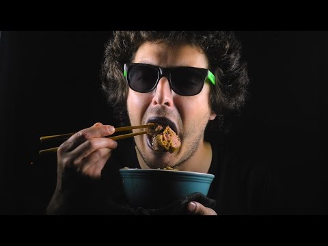 ASMR Eating Steak and Egg Ramen 먹방