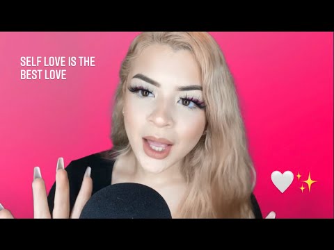 ASMR self love affirmations 💕✨