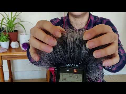 ASMR Realistic Calming Brain Melting Mic Massage, Brushing, Plucking - Fall Asleep Super Fast