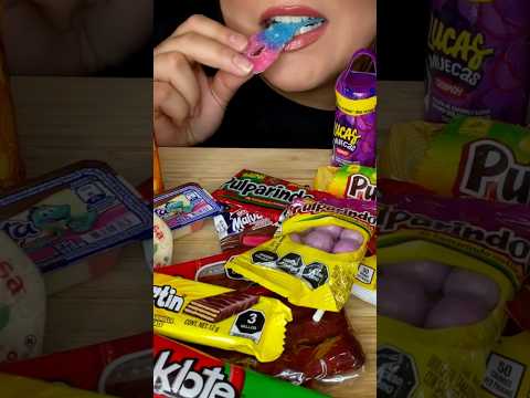 Have YOU tried Mexican candy? #asmr #candy #shorts