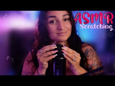 ASMR FRANÇAIS : SCRATCHING POUR DODO 😍