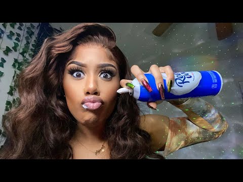 ASMR | Whip Cream & Mouth Sounds 👅