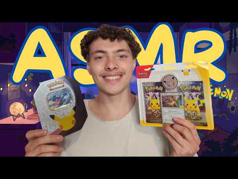 ASMR: Opening Pokémon 30 ans