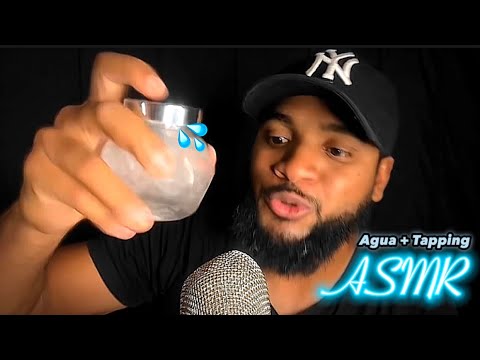 ASMR : Sonidos de agua 💦 rápido y agresivo PARA DORMIR 😴 + TAPPING - YA NO MÁS INSOMNIO