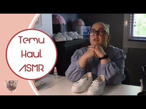 * ASMR * TEMU haul / Huge haul / Shoes / Jewellery / Makeup / Lots of talking / Unintentional