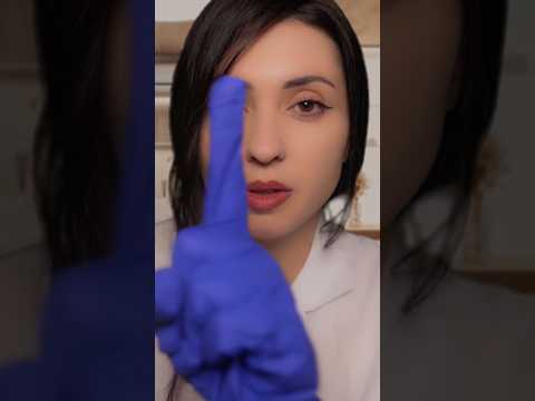 Examen de nervios craneales🩺 #asmr #roleplay #medico #asmrroleplay #asmrvideo #shorts #asmrsounds