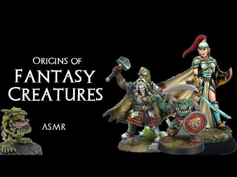 Elves, Dwarves, Orcs, Goblins, Trolls... Where do Fantasy Creatures Come From? (ASMR Sleep Story)