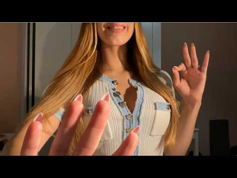 asmr one hour of FAST AND AGRESSIVE hand souds