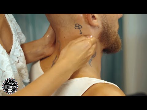 Luxury Relaxation ASMR Massage by Barber Lady Irene for Men