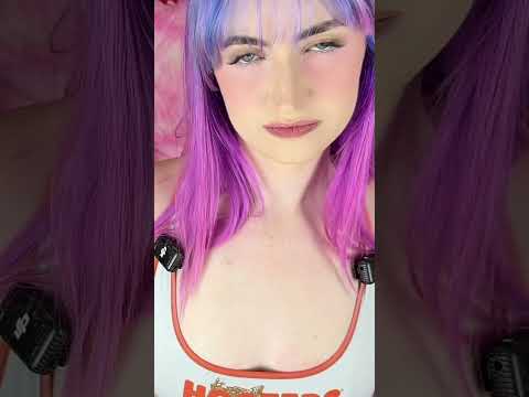 💅 Hooters Girl Top Scratching ASMR | Nails | Tapping | Fabric Pulling 💅 #asmr #relaxation