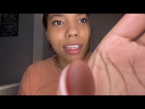 Asmr ~ plucking the negative energy away