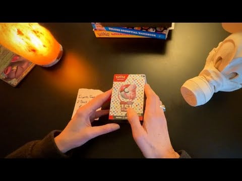 ASMR 💫 Opening Pokémon Cards | Scarlet & Violet 151 Booster Pokemon Pack