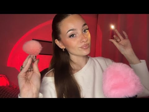 ASMR: TU T’ENDORS EN 18 MINUTES AVE UN CLIGNE / OUVRE / FERME TES YEUX super puissant👀(instructions)