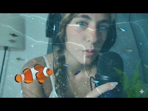 °:•.🐠*.•🪸.•:°asmr con efecto pecera𓇼.˚ °‧ 𓆝 𓆟 𓆞 ·｡