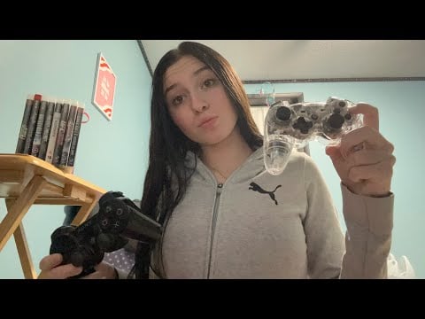 ASMR~ Game Stop Store Roleplay 🎮 (REMAKE)