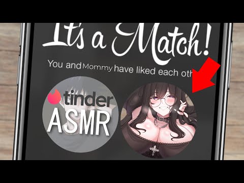Your Tinder Match is an Older Vampire Dommy Mommy | Memoria ASMR