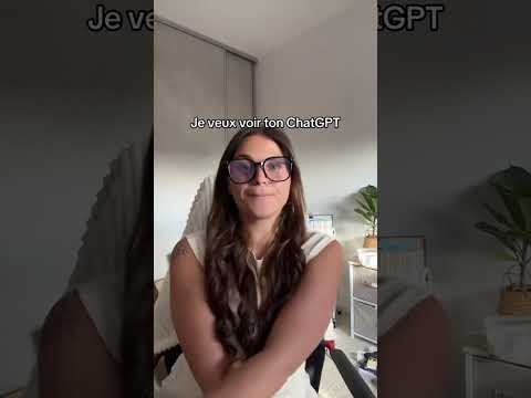 QUAND TON MEC VEUT VOIR TON CHAT GPT … #shorts #humour 