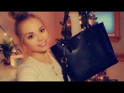 ASMR! Purse Tour Update!