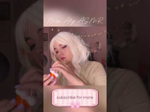 random sounds for instant tingles 🎧 #asmr #soundassortment #tingles #satisfying #relax
