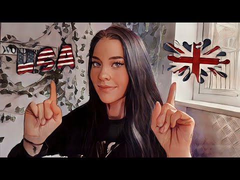 Whispered ASMR- USA/UK Differences I've Found Since Living Abroad