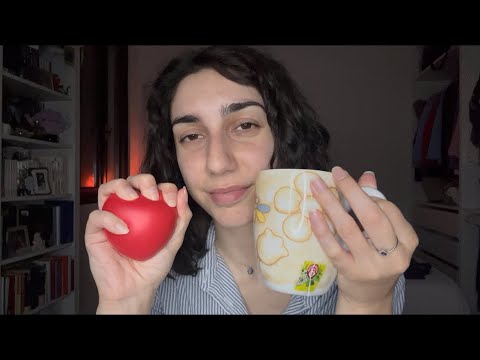 ASMR ITA Chiacchere e relax (soft spoken)