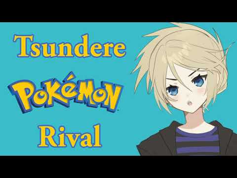 Picking Your Starter Pokemon With Your Tsundere Rival (ASMR Roleplay)