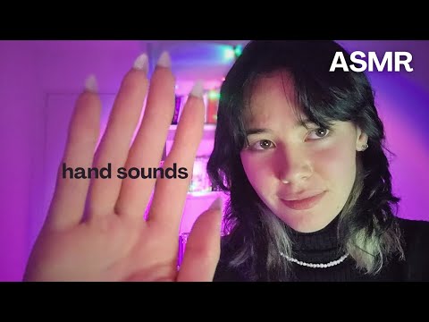 ASMR👋Bruits de mains et compression de tes oreilles avec le slime !!