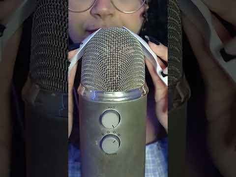 ASMR- Colher no microfone